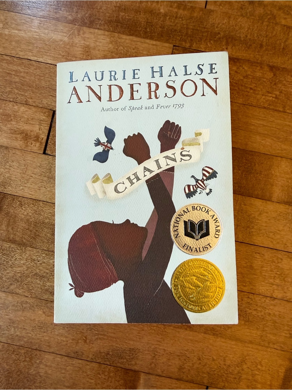 Chains by Laurie Halse Anderson